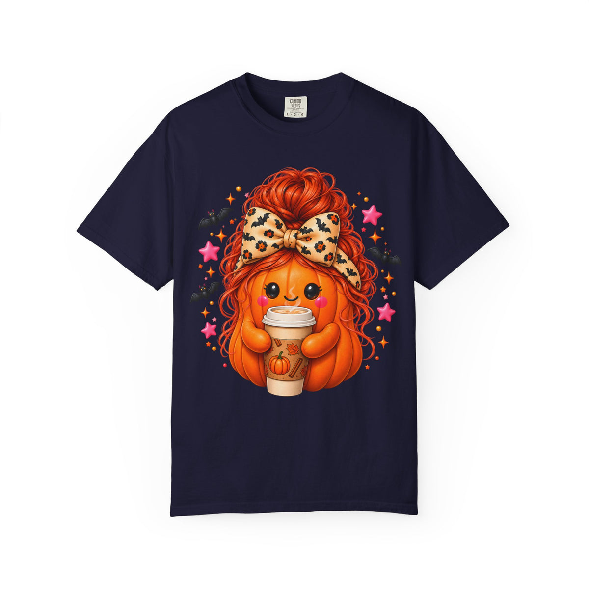 Pumpkin Spice T-Shirt – Cute Fall Coffee Graphic Tee