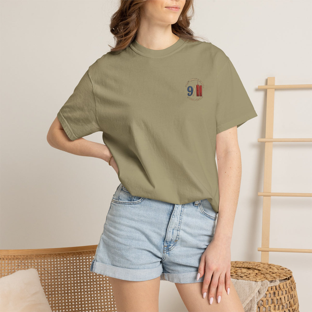 9 11 Memorial 25th Anniversary Tribute Tee 911 Dispatcher