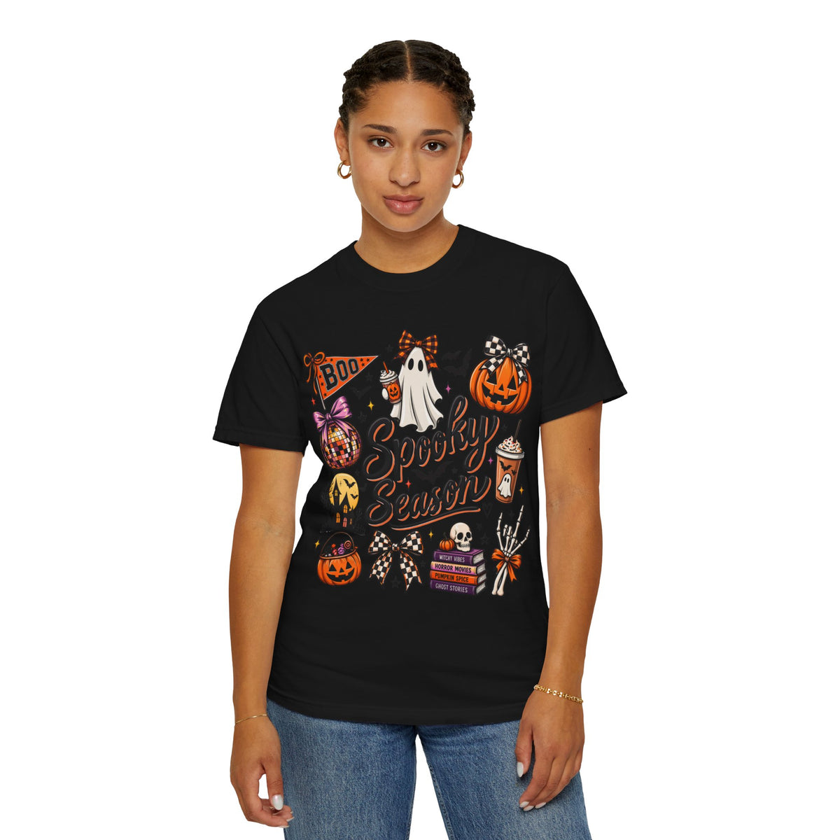 Spooky Season T-Shirt Cute Halloween Graphic