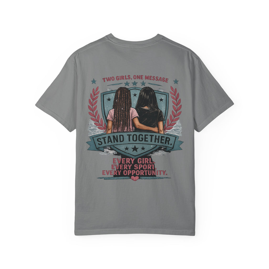 Stand Together™ Unisex Graphic T-Shirt | Every Girl. Every Sport. Every Opportunity.