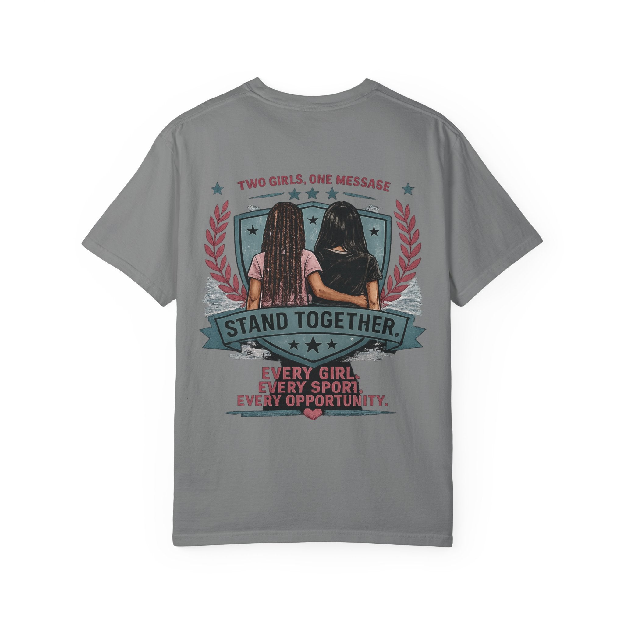 Stand Together™ Unisex Graphic T-Shirt | Every Girl. Every Sport. Every Opportunity.