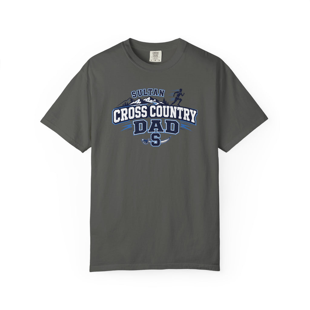 Cross Country Dad TShirt Sultan High School Running Team Tee