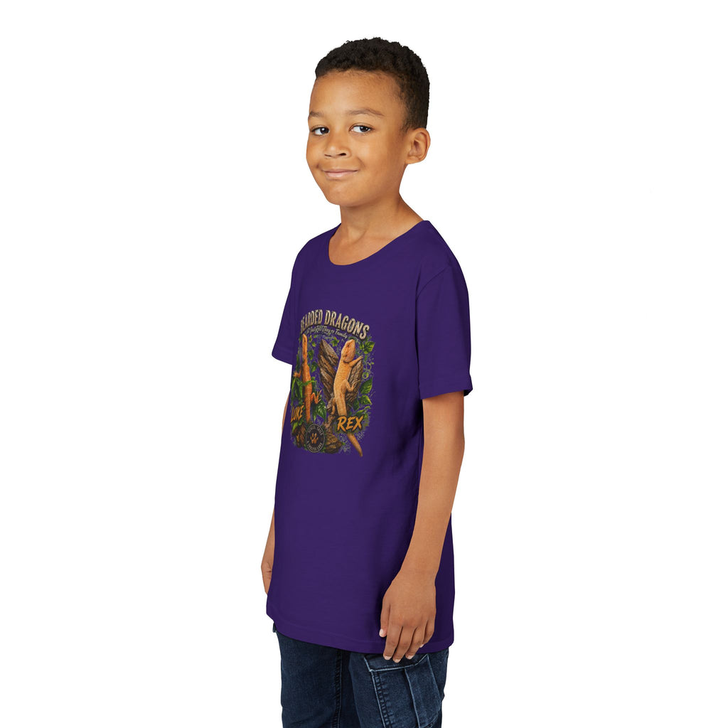 Youth Tee Island Bananas Luke Rex Dino Graphic