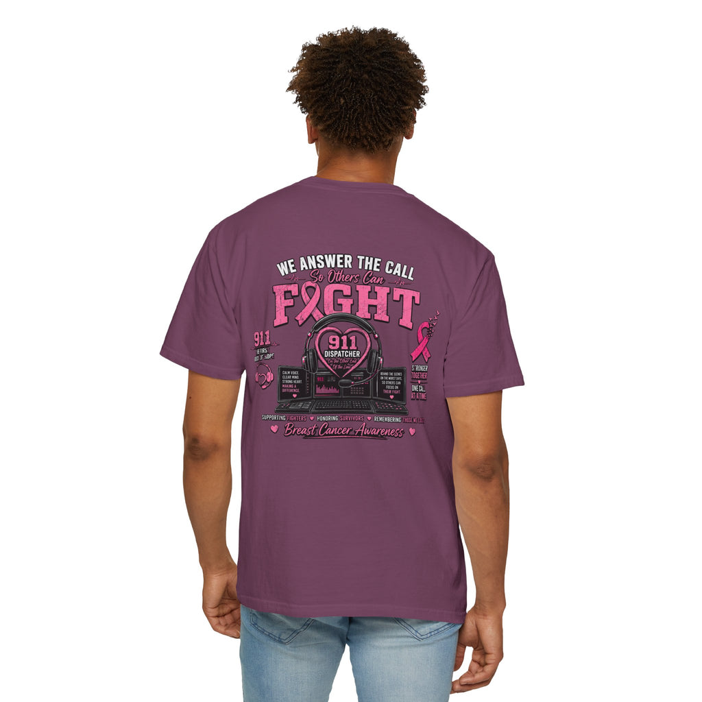 Days Breast Cancer - 911 Dispatcher