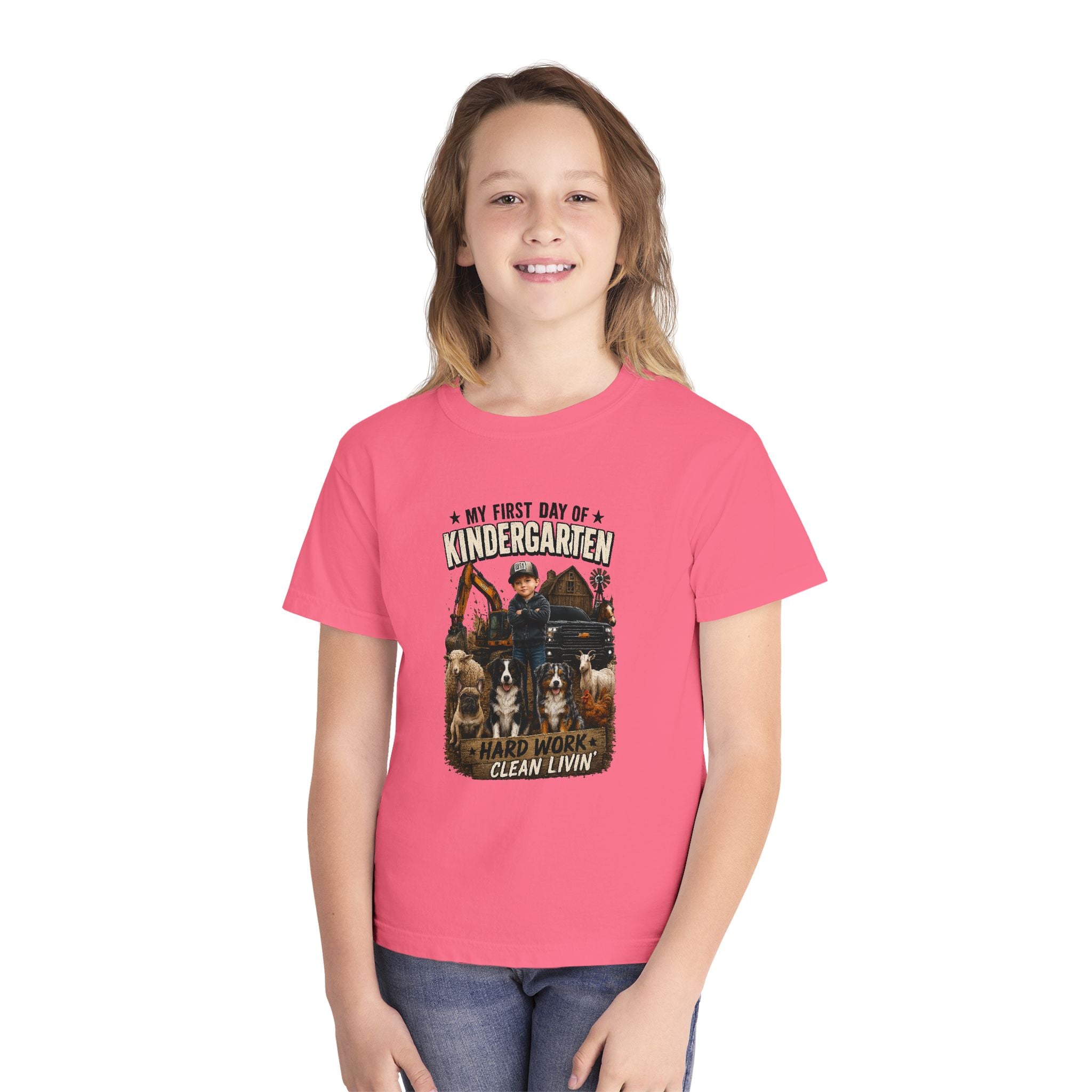 Youth Midweight Tee