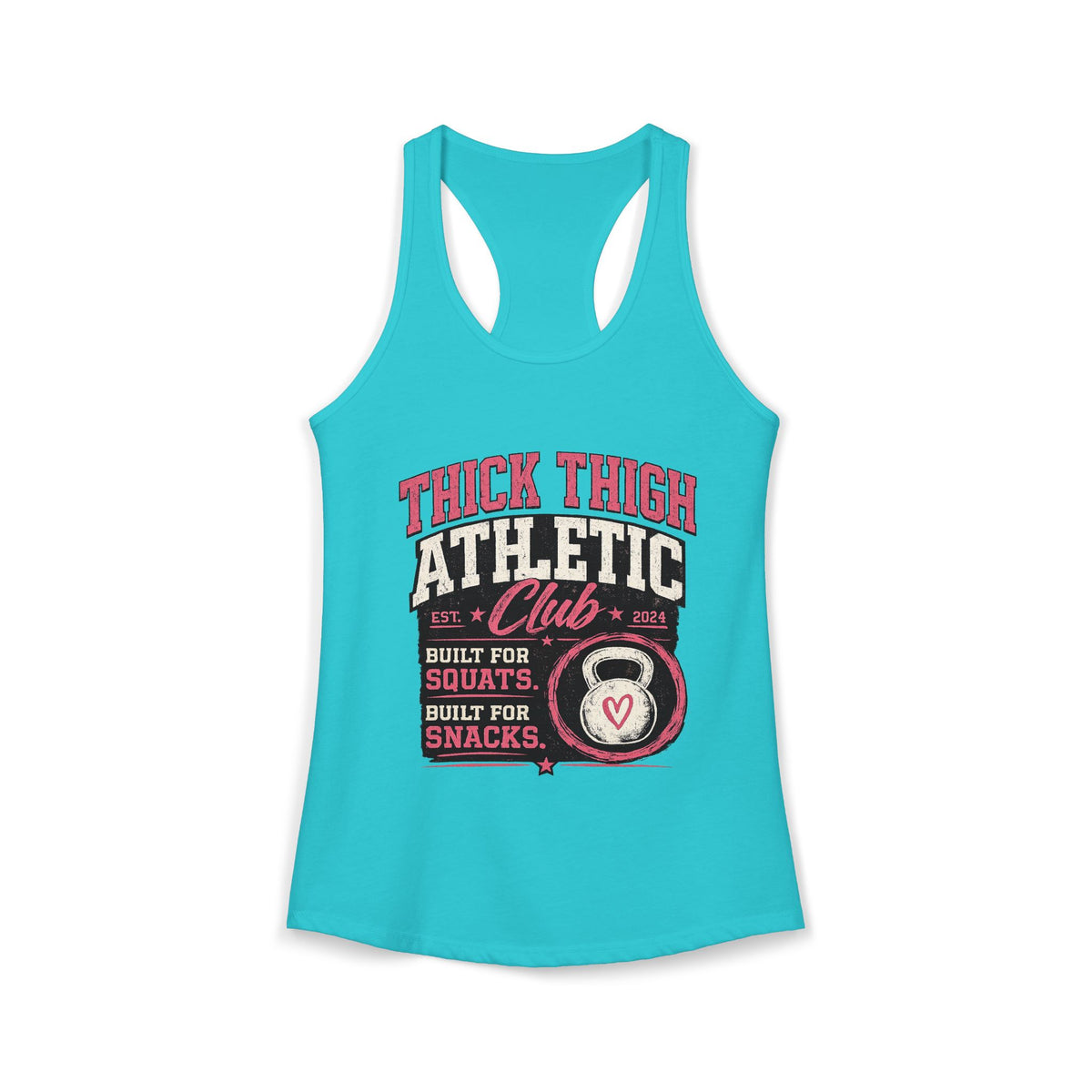 Thick Thighs Athletic Tank Top | The Everyday Edits Collection