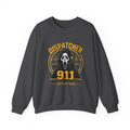 Dispatcher 911 Crewneck Sweatshirt — "We Hear It All, We Handle It All" Support Tee