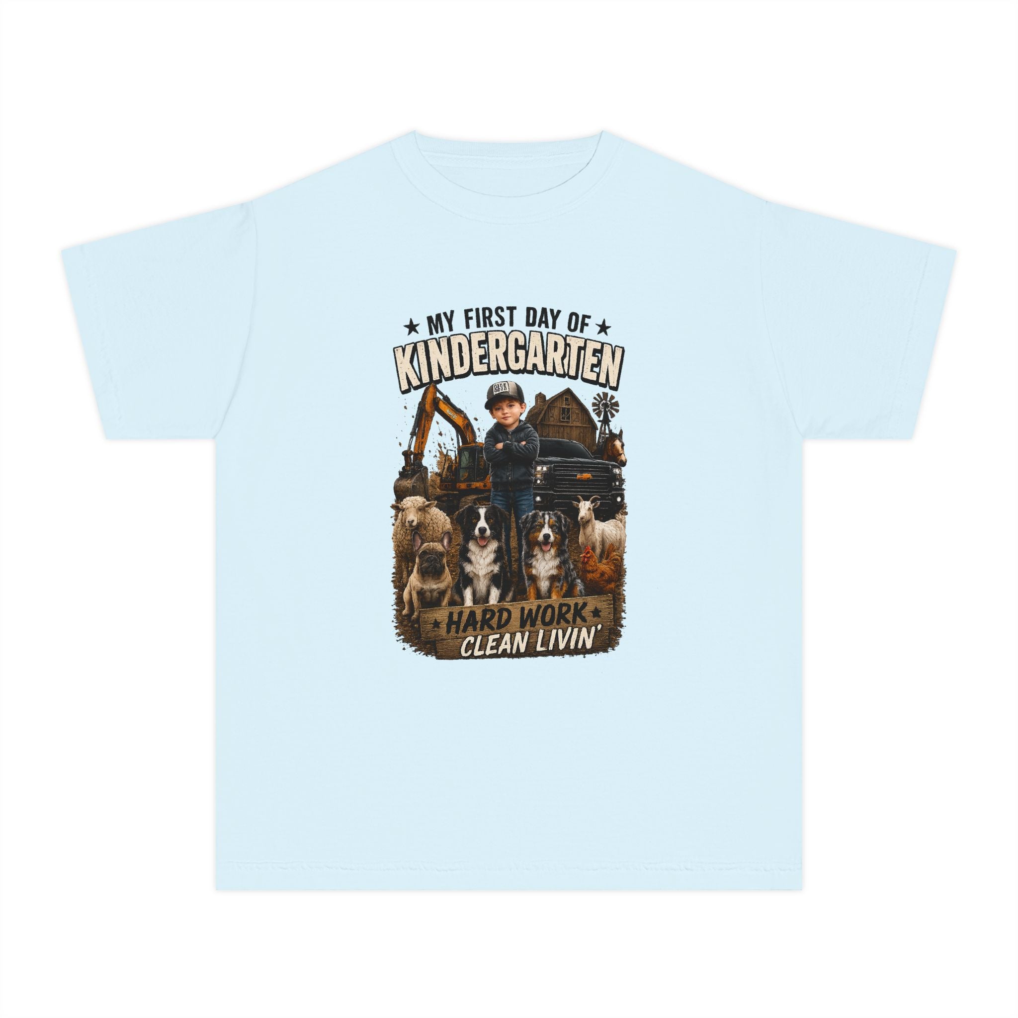 Youth Midweight Tee