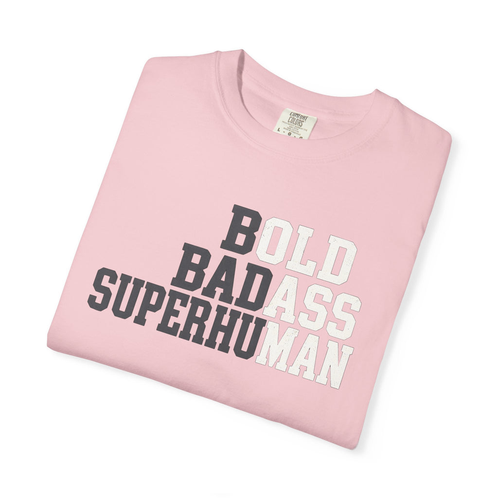 Old Badass Superhuman T-Shirt — Funny Retro Gift for Men, Dad & Birthday