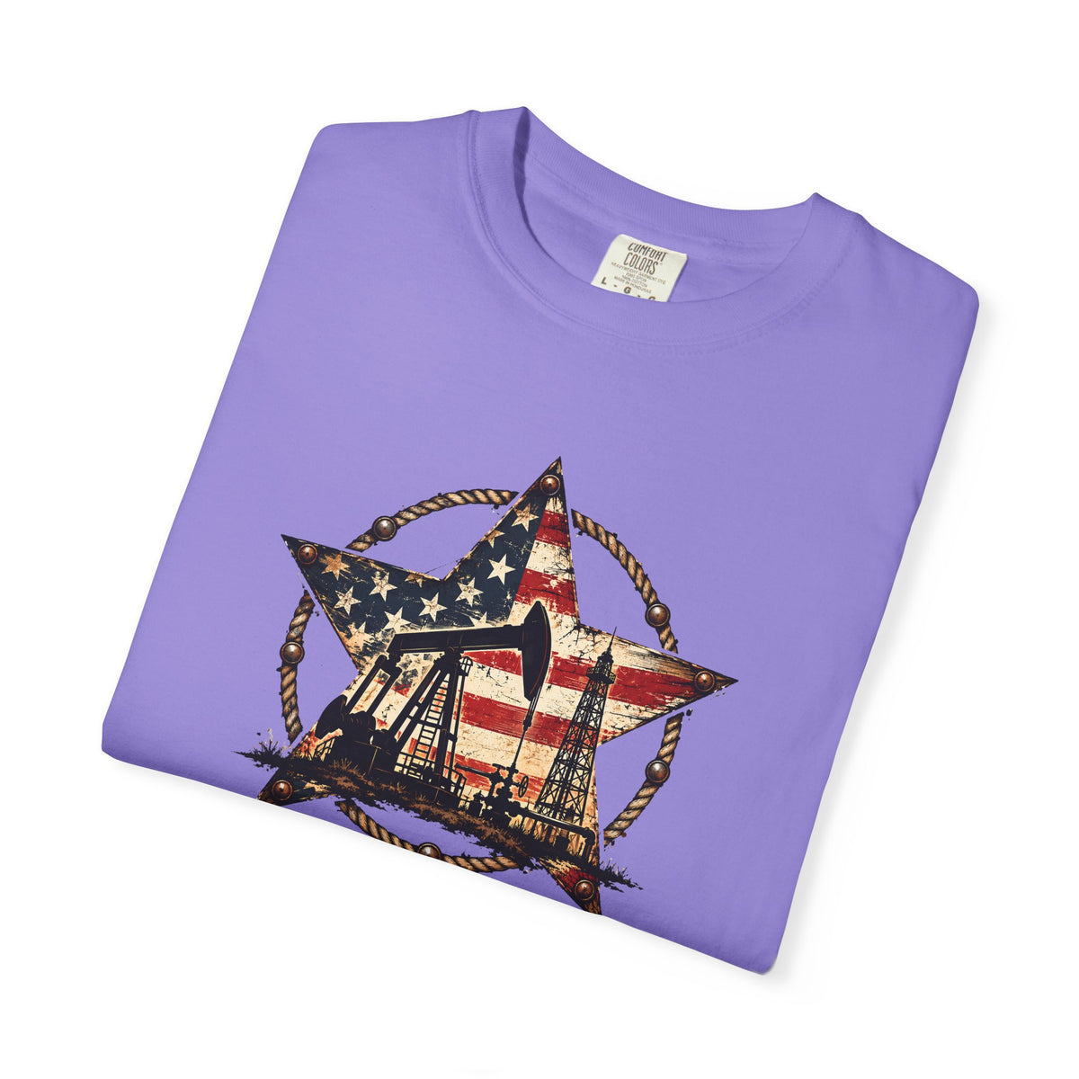 Star American Oilfield Tee