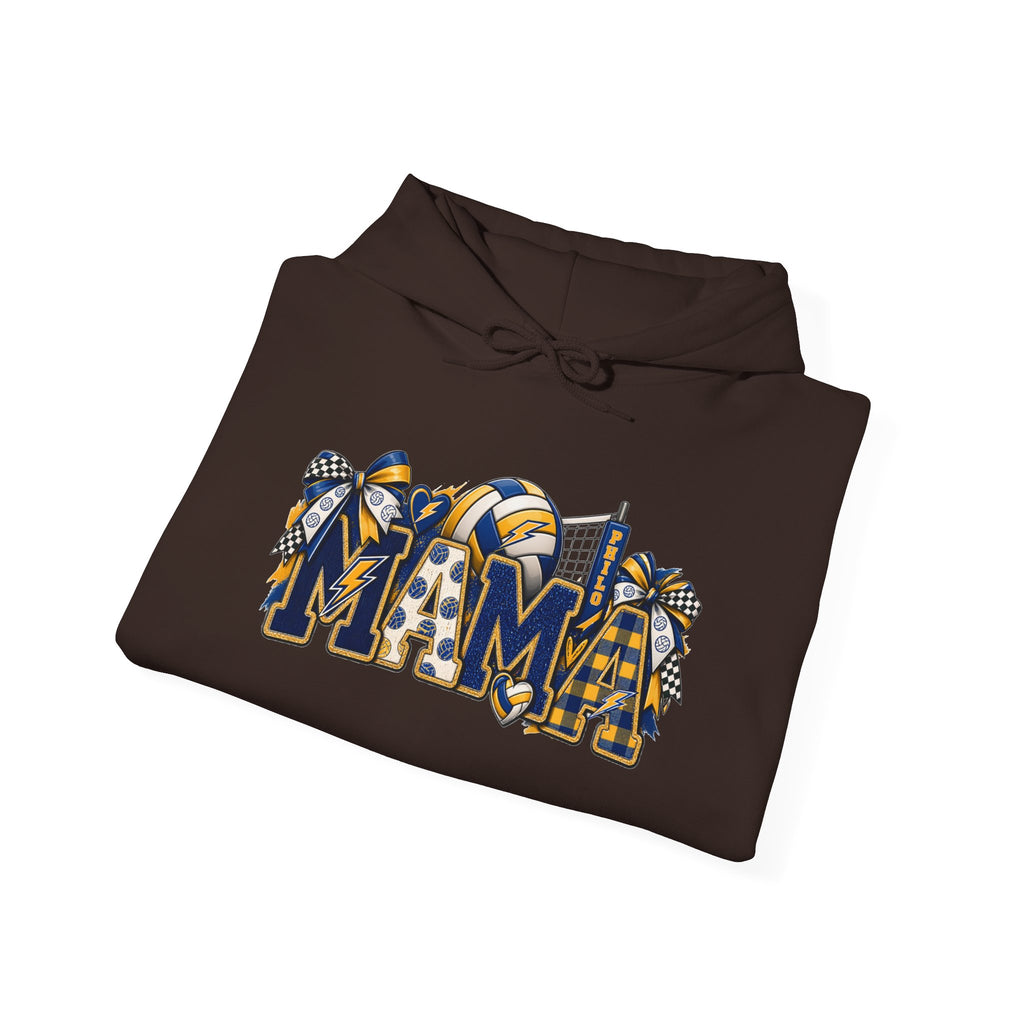 Mama Graphic Hoodie — Mama Pullover VOLLEYBALL