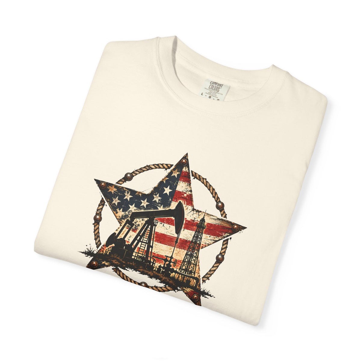 Star American Oilfield Tee