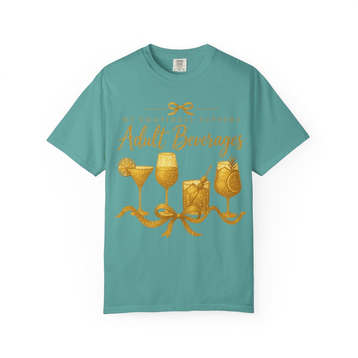 My Emotional Support Drinks Graphic Tee