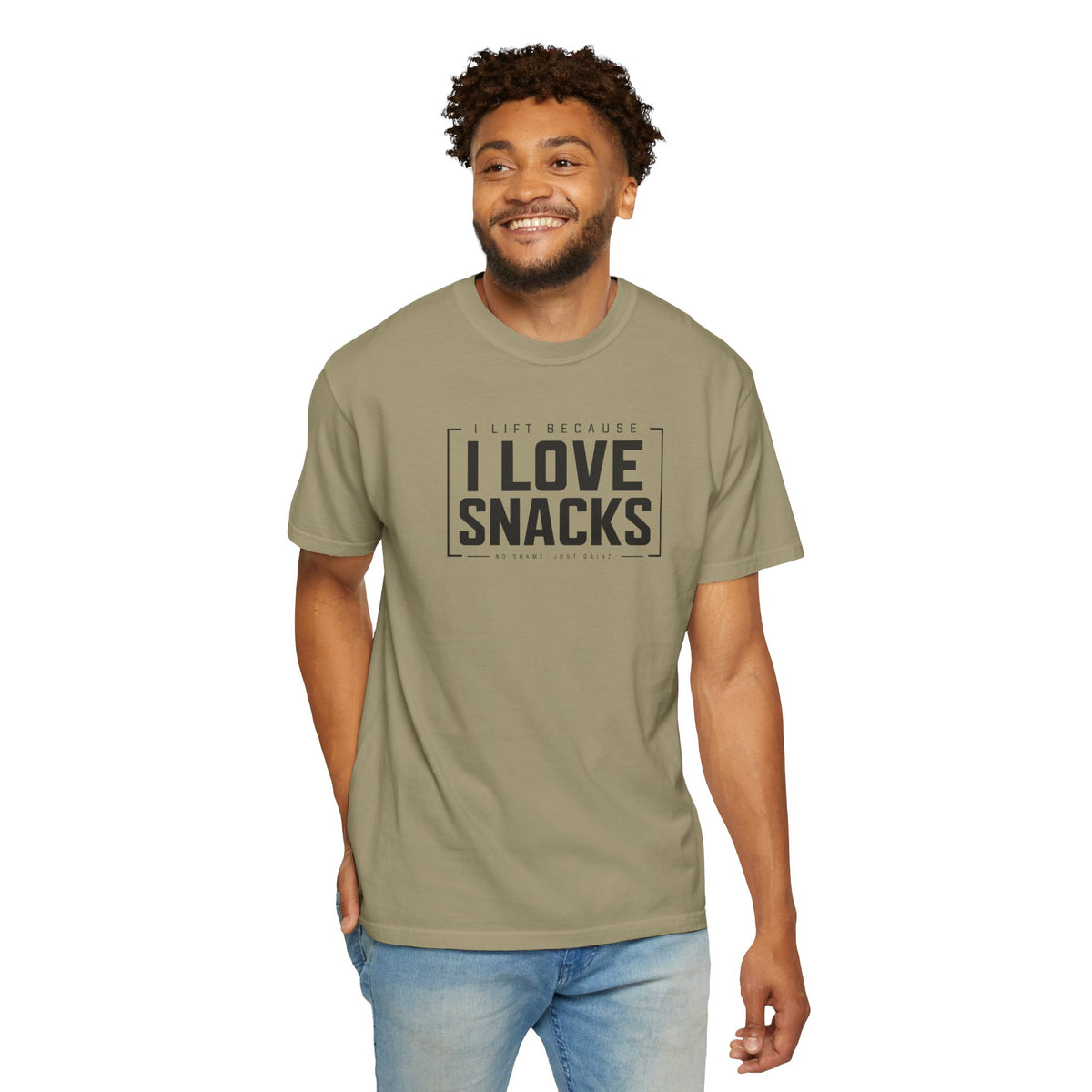 I Lift Because I Love Snacks TShirt