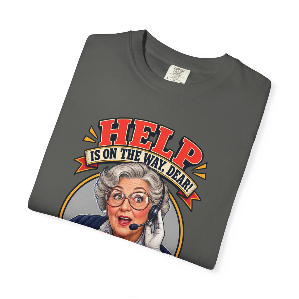 911 Dispatcher Help Is On The Way Dear Tee