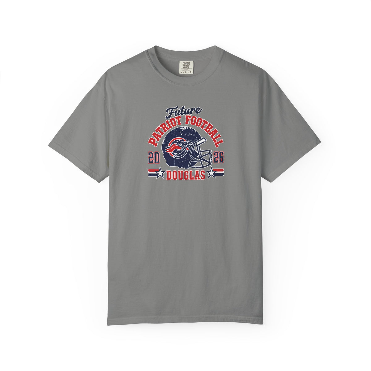 Future Patriot Football 2026 TShirt Game Day Tee