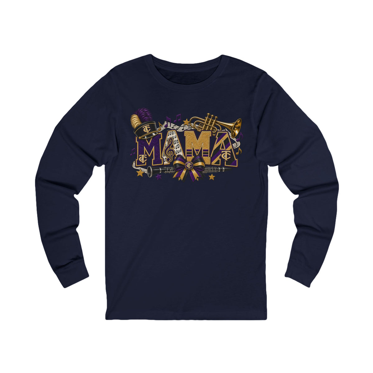 MAMA long sleeve tee - BAND