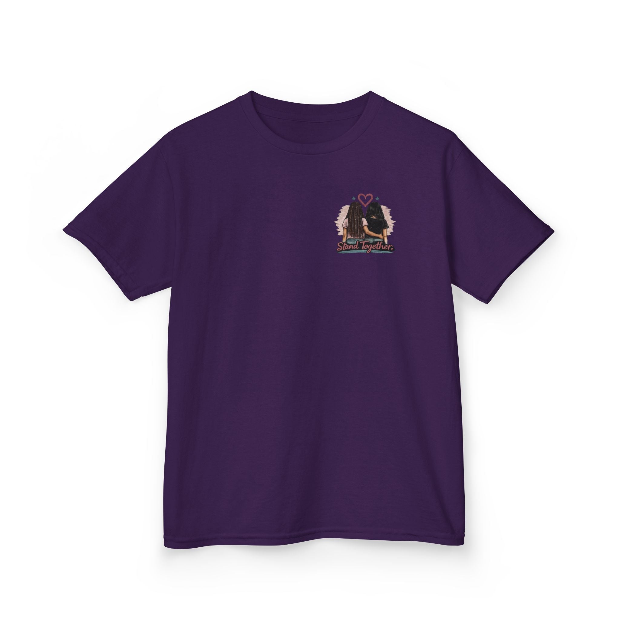 Stand Together™ Toddler Graphic Tee | Every Girl. Every Sport. Every Opportunity.