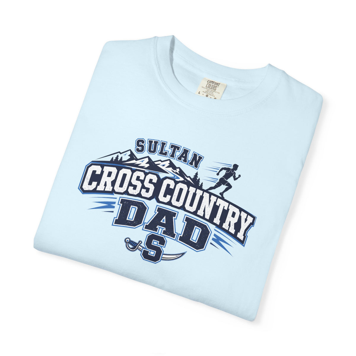 Cross Country Dad TShirt Sultan High School Running Team Tee