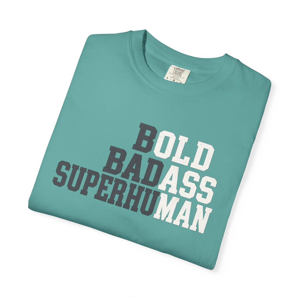 Old Badass Superhuman T-Shirt — Funny Retro Gift for Men, Dad & Birthday