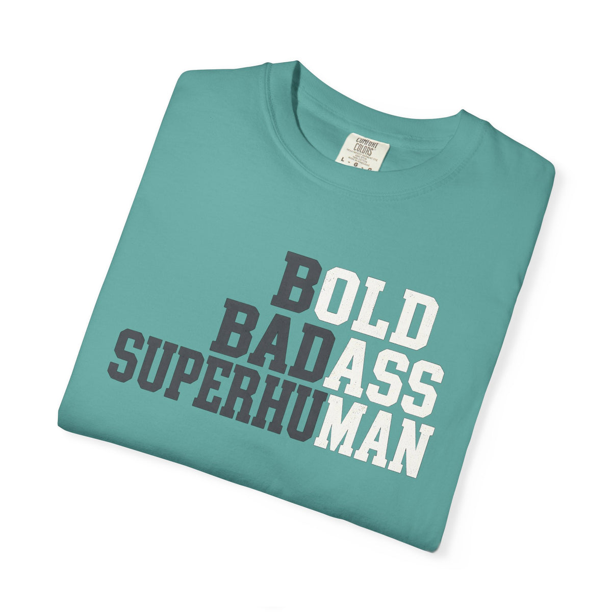 Old Badass Superhuman T-Shirt — Funny Retro Gift for Men, Dad & Birthday