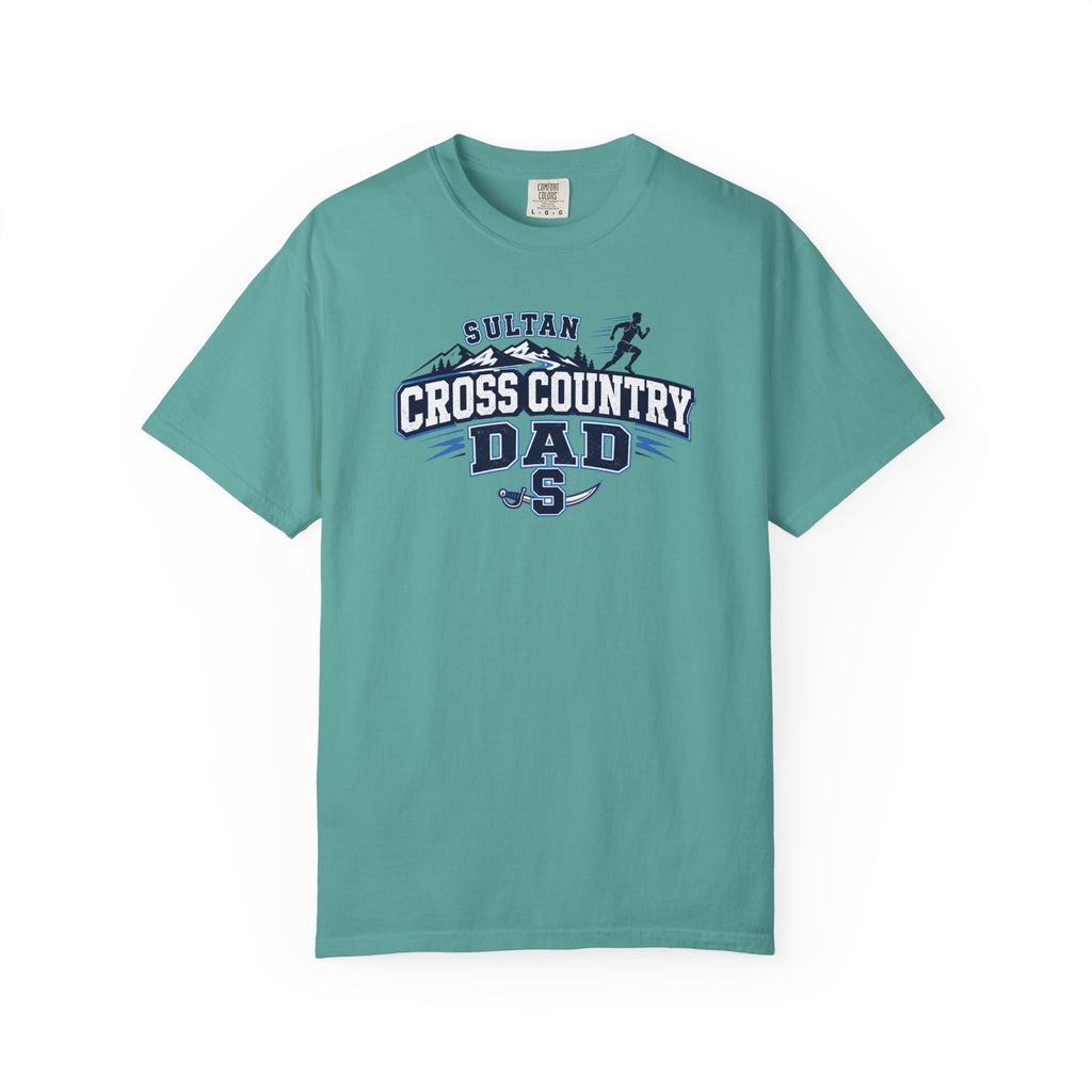 Cross Country Dad TShirt Sultan High School Running Team Tee