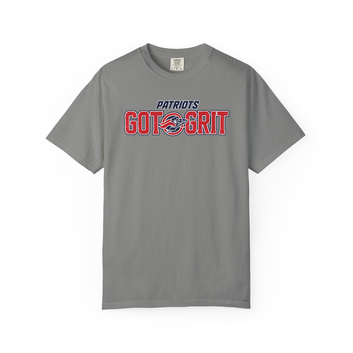 Patriots Got Grit TShirt Grit Acronym Back Graphic