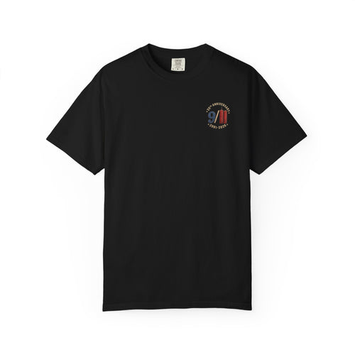 9 11 Memorial 25th Anniversary Tribute Tee 911 Dispatcher