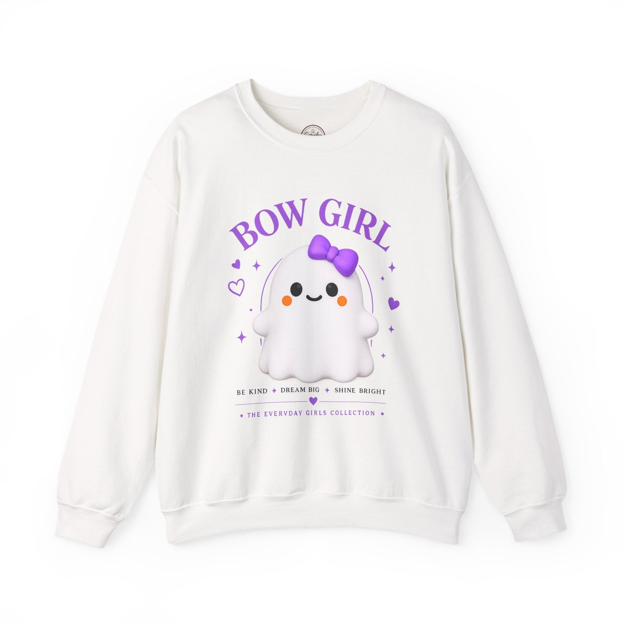 Bow Girl™ Ghost Crewneck Sweatshirt Pullover