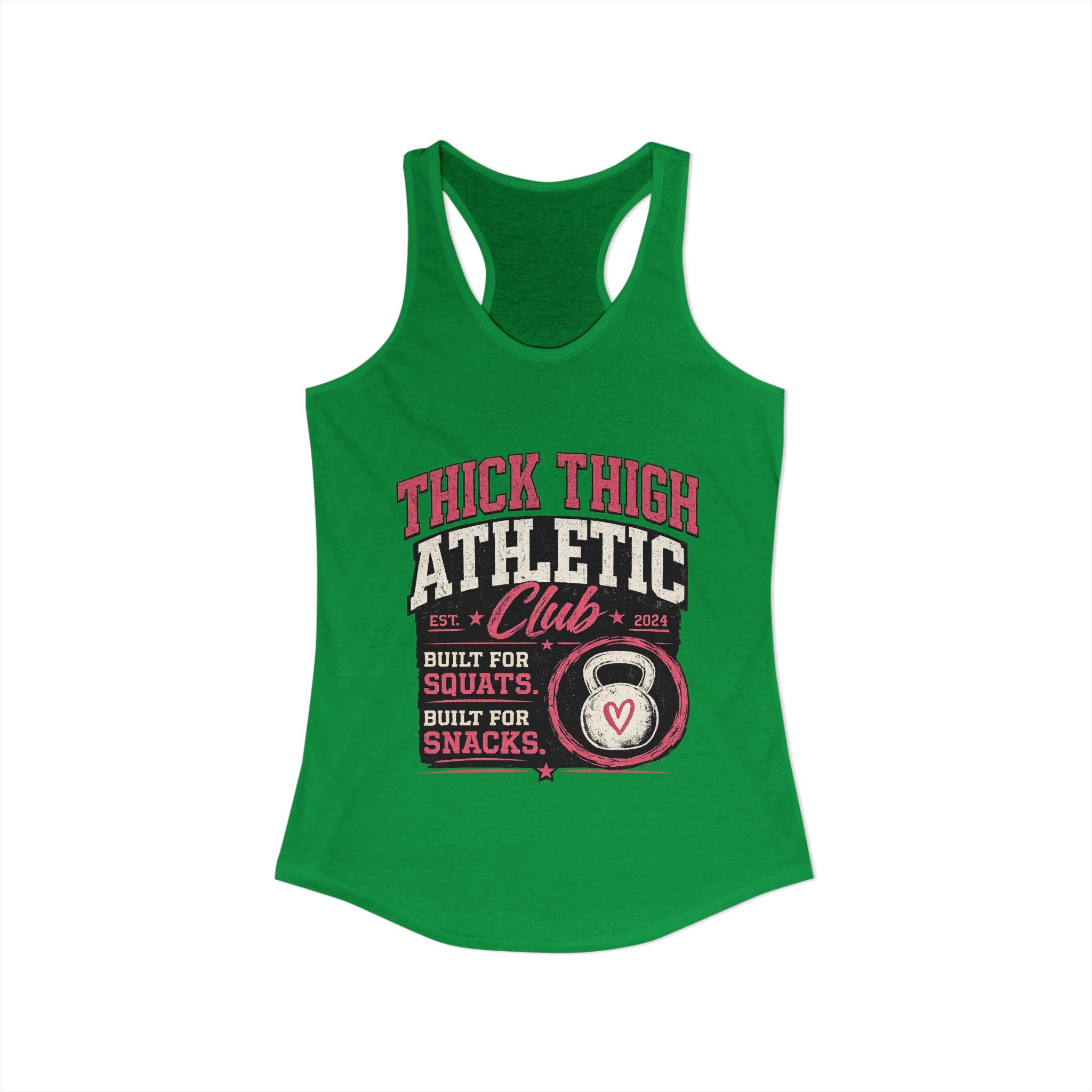 Thick Thighs Athletic Tank Top | The Everyday Edits Collection