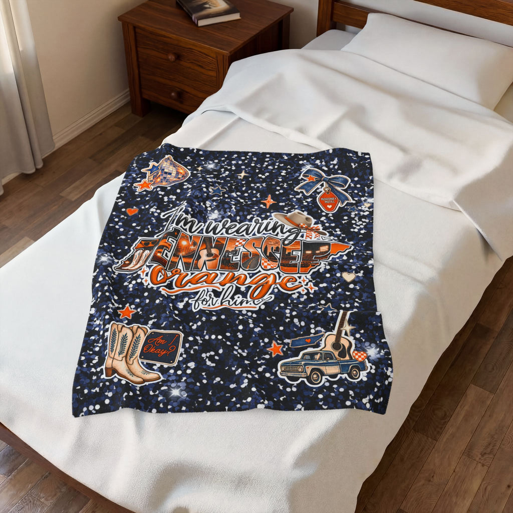 Moroney Homies Cozy Fleece Blanket