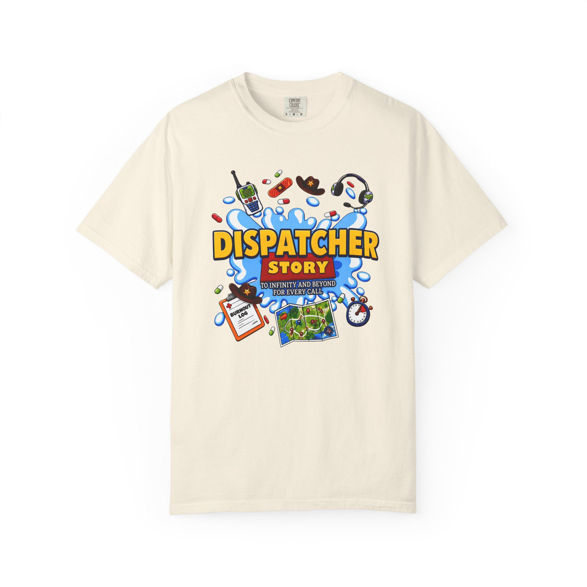 Dispatcher Story ECC Tee