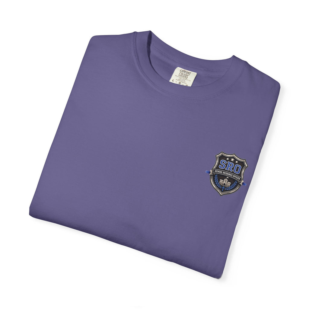 School Resource Officer Tribute T-Shirt — "Mentor etc"