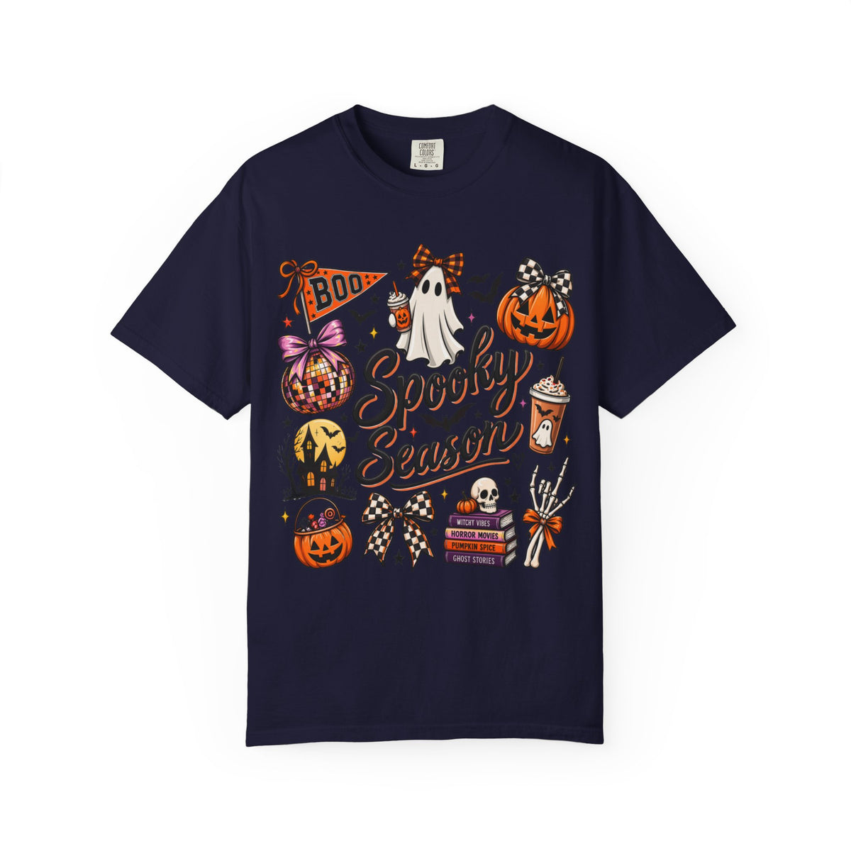 Spooky Season T-Shirt Cute Halloween Graphic