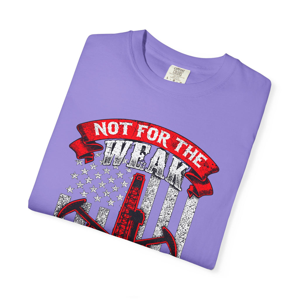 Funny Oilfield TShirt Flag Not 9 to 5