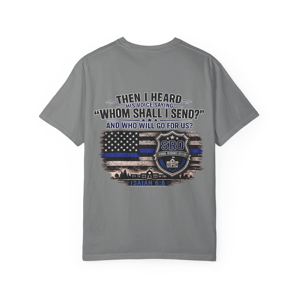 SPOUSE School Resource Officer Tribute T-Shirt — "Called to Protect"