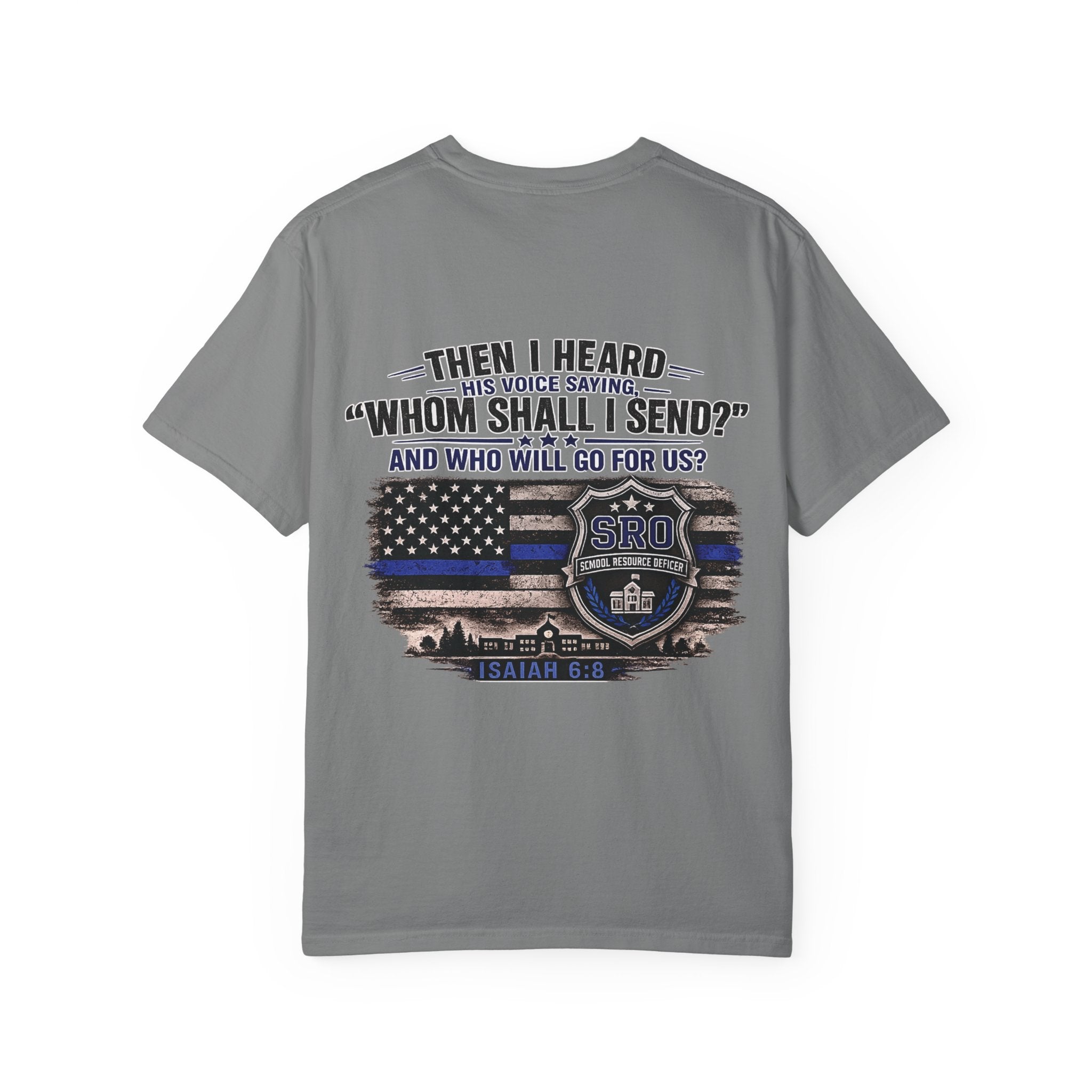 SPOUSE School Resource Officer Tribute T-Shirt — "Called to Protect"