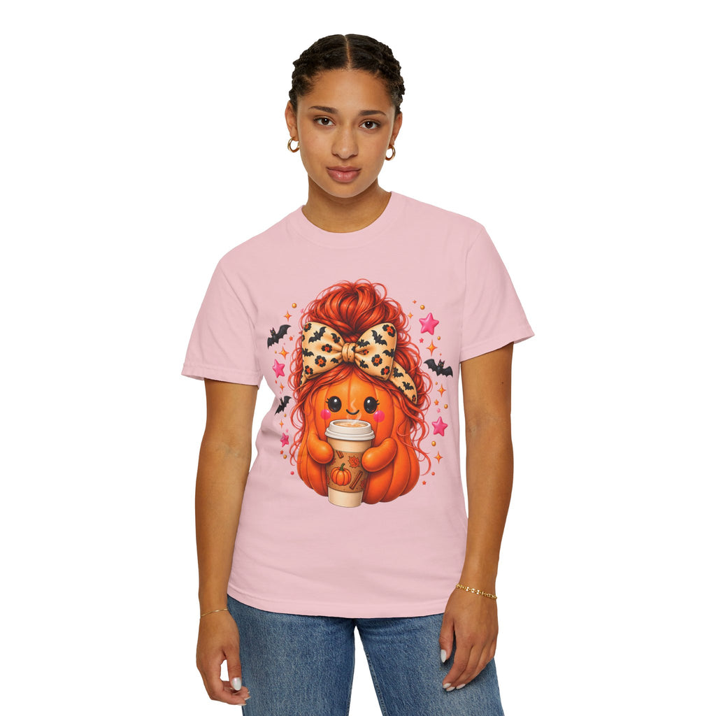 Pumpkin Spice T-Shirt – Cute Fall Coffee Graphic Tee