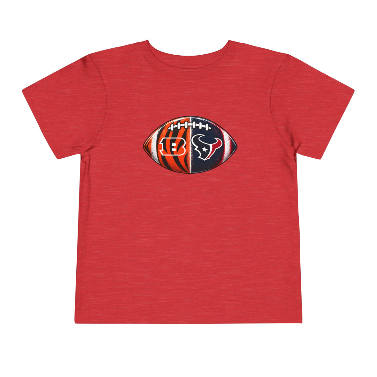Toddler Split Team Football Tee