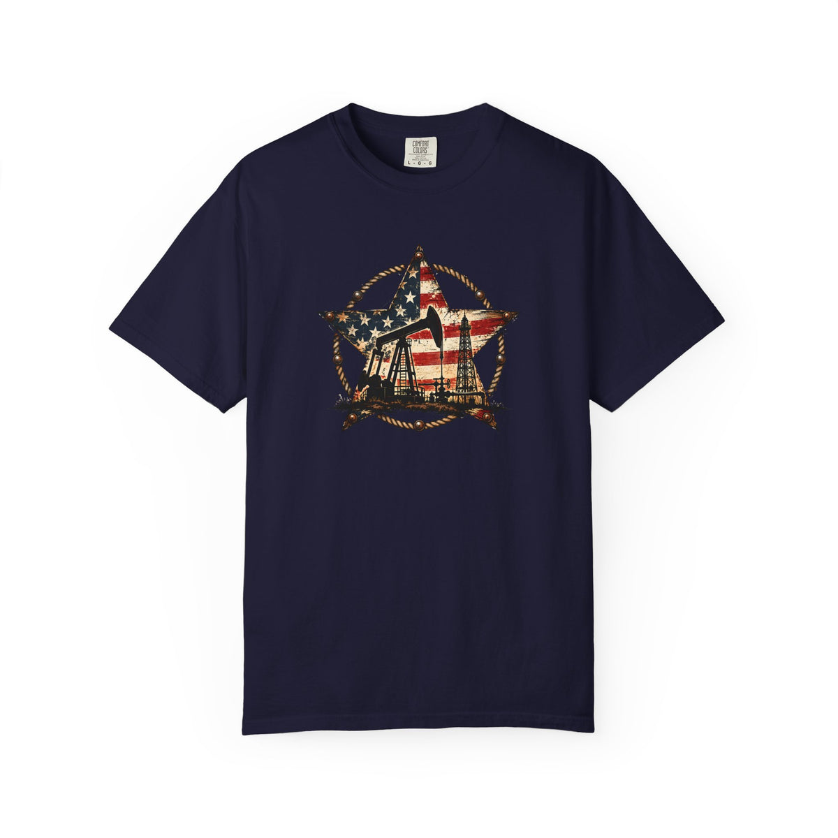 Star American Oilfield Tee