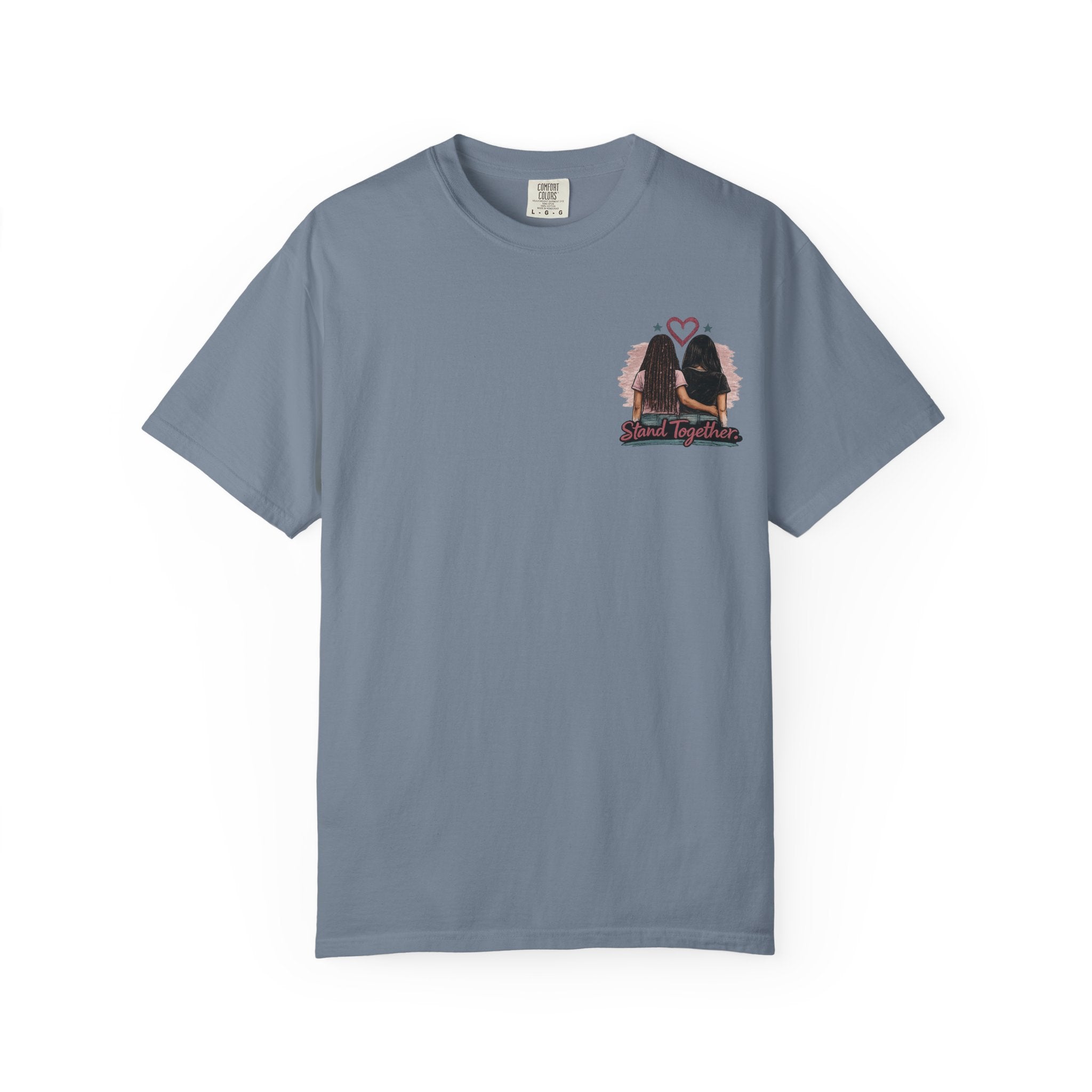Stand Together™ Unisex Graphic T-Shirt | Every Girl. Every Sport. Every Opportunity.