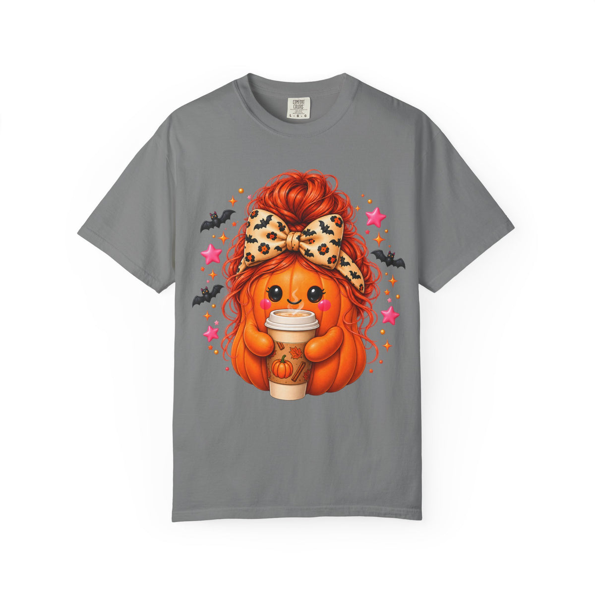 Pumpkin Spice T-Shirt – Cute Fall Coffee Graphic Tee