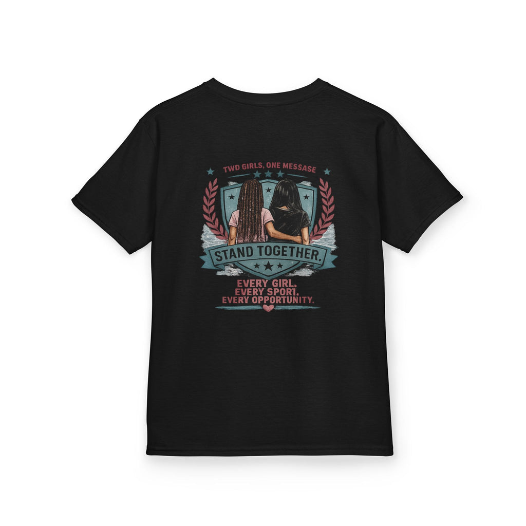 Stand Together™ Toddler Graphic Tee | Every Girl. Every Sport. Every Opportunity.