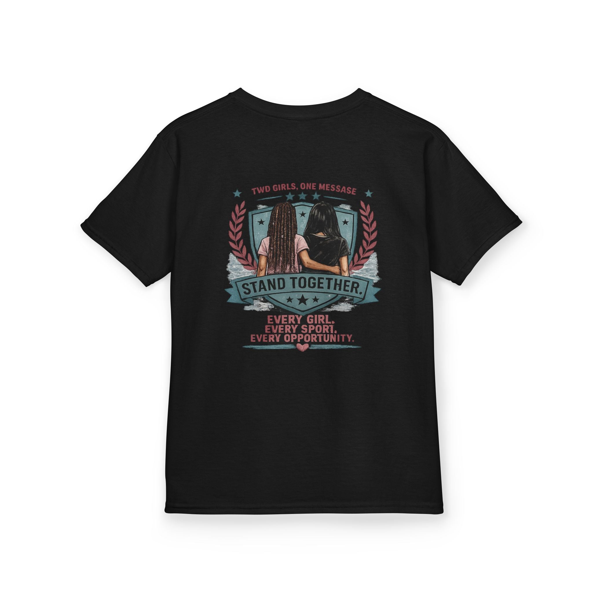 Stand Together™ Toddler Graphic Tee | Every Girl. Every Sport. Every Opportunity.