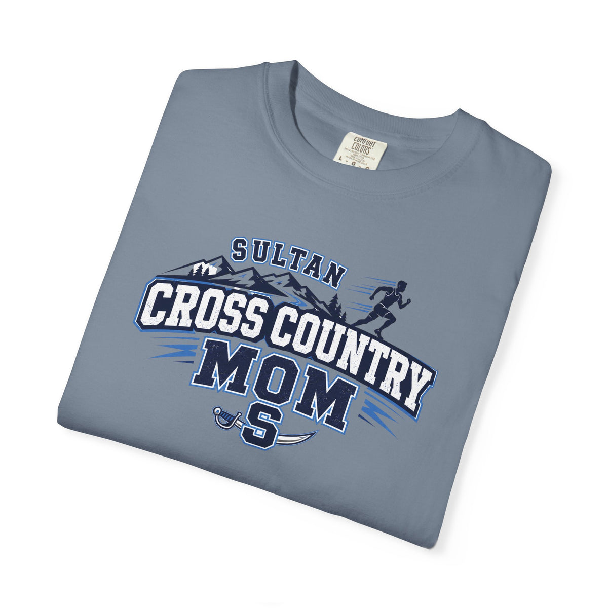 Cross Country Mom TShirt Sultan High School Running Team Tee