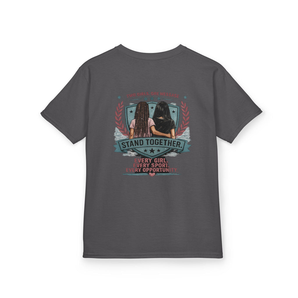 Stand Together™ Toddler Graphic Tee | Every Girl. Every Sport. Every Opportunity.