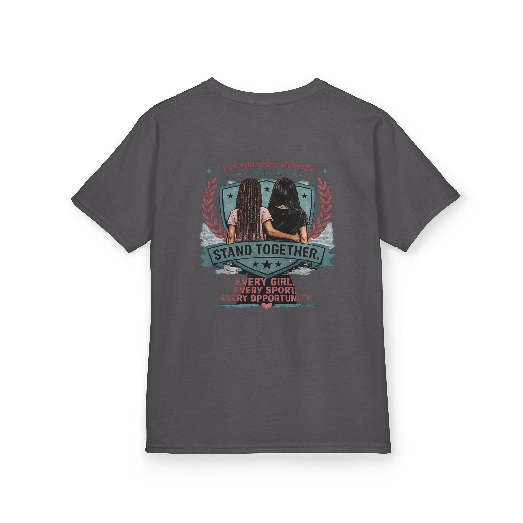 Stand Together™ Toddler Graphic Tee | Every Girl. Every Sport. Every Opportunity.