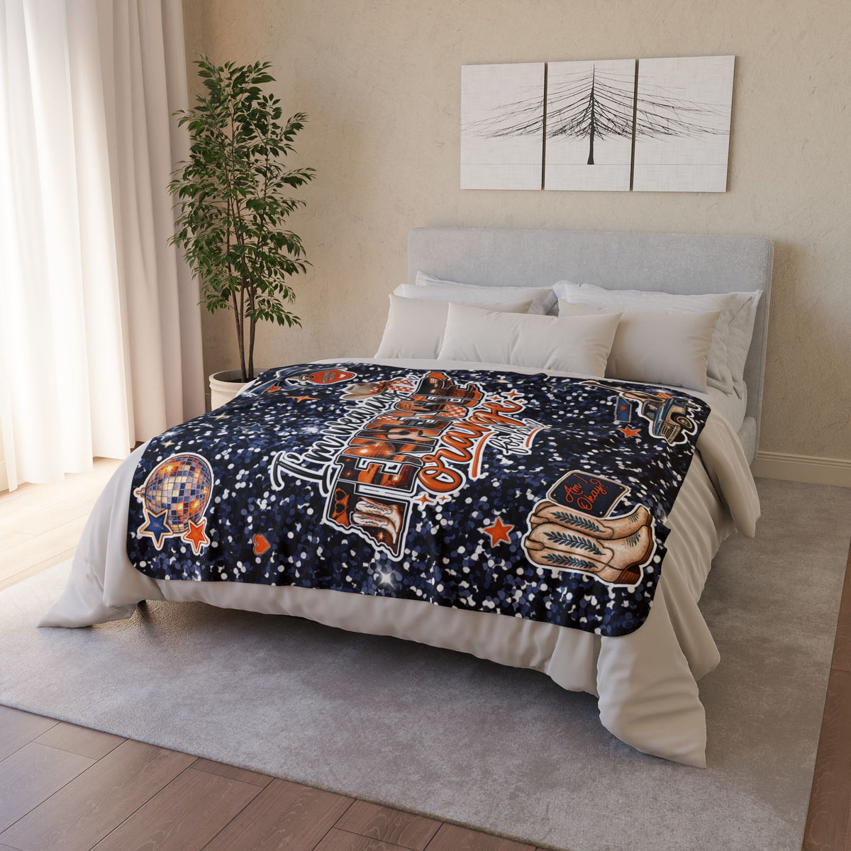 Moroney Homies Sherpa Blanket -  Premium Quality