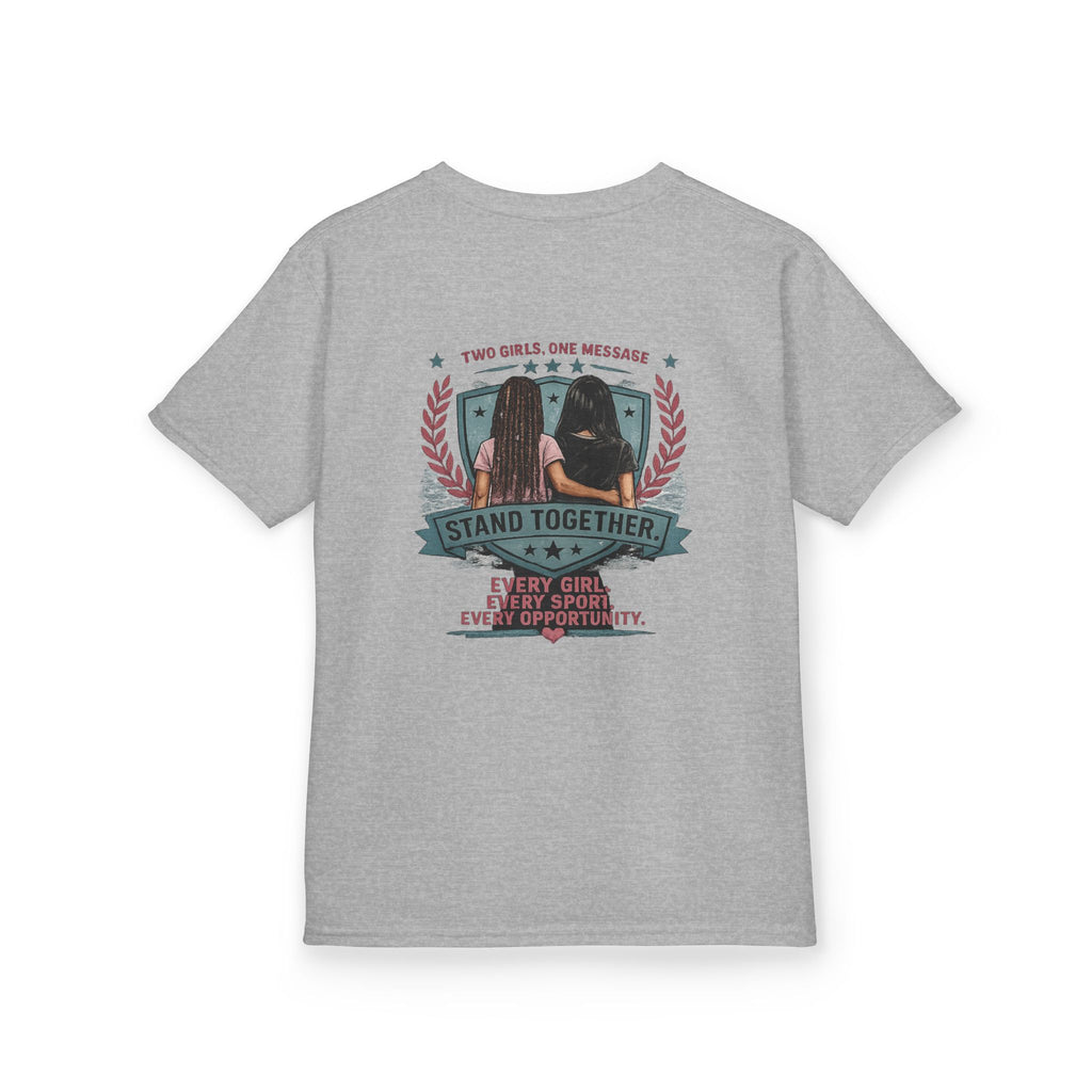 Stand Together™ Toddler Graphic Tee | Every Girl. Every Sport. Every Opportunity.