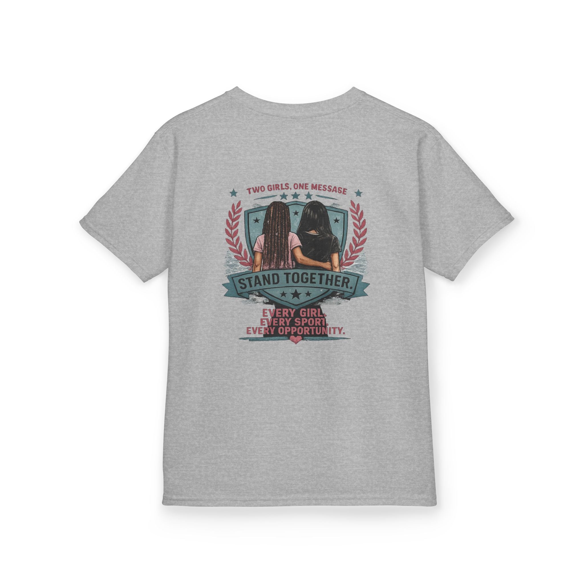 Stand Together™ Toddler Graphic Tee | Every Girl. Every Sport. Every Opportunity.